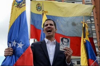 Venezuela: oposição decreta o fim do poder 