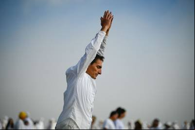 Análise: Meditação como ato político