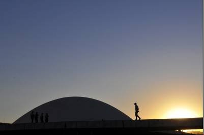 Sol e tempo seco marcam a quinta-feira (7/7) no Distrito Federal